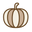 logo of Plush Pumpkin - Decorative Velvet Pumpkins, Thanksgiving & Fall Decor