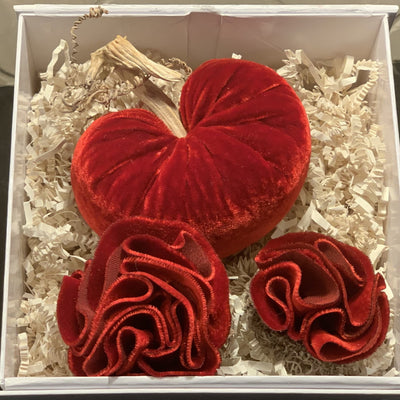 Cherry Heart Gift Set