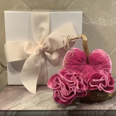 Pink Lilac Heart Gift Set