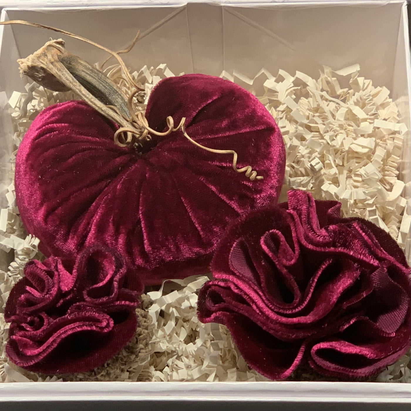 Magenta Heart Gift Set