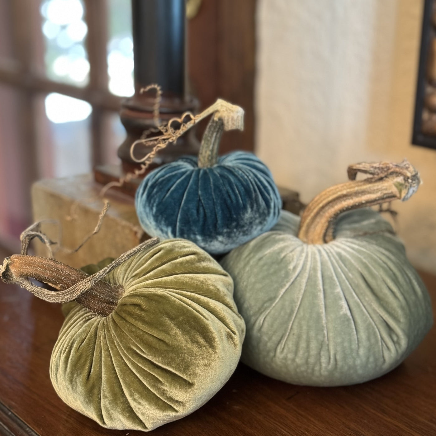 Driftwood and Sea Glass Trio