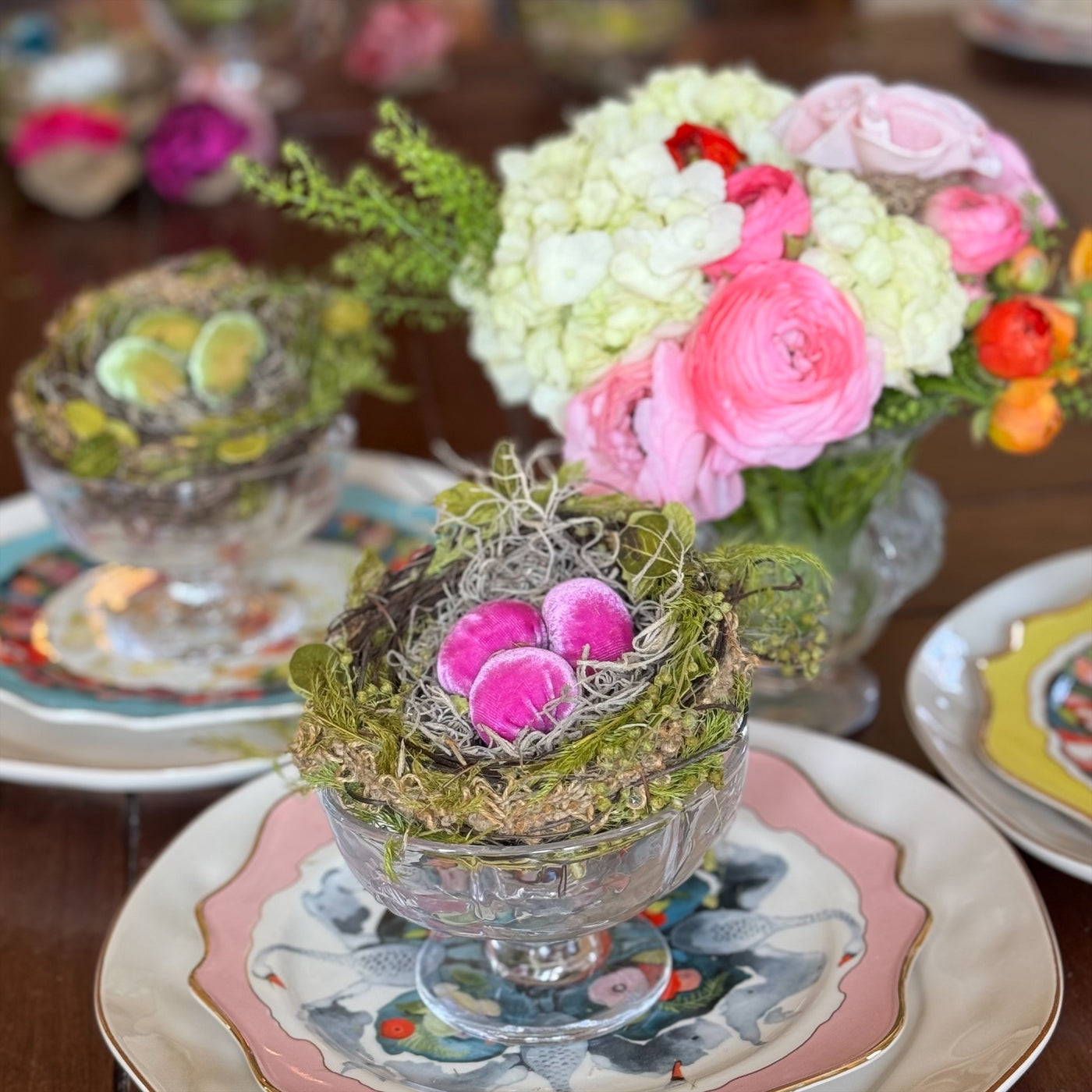 Spring Nest Set