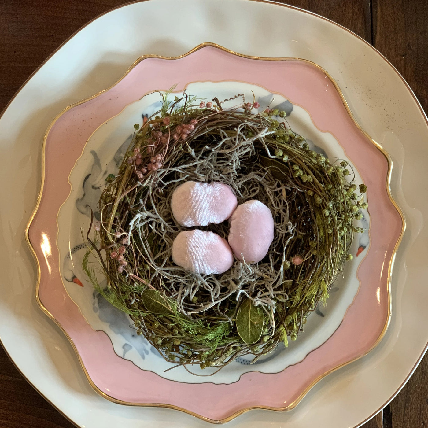 Multicolored Spring Nests