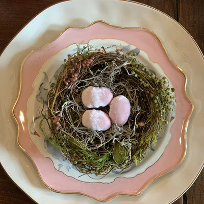 Multicolored Spring Nests