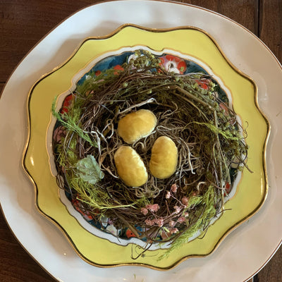 Multicolored Spring Nests