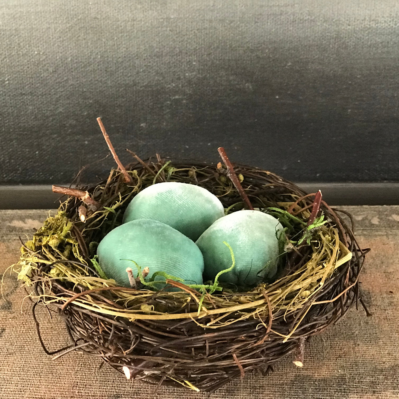 Multicolored Spring Nests