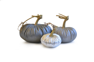 Italian Lambskin: Chic - Velvet Pumpkins