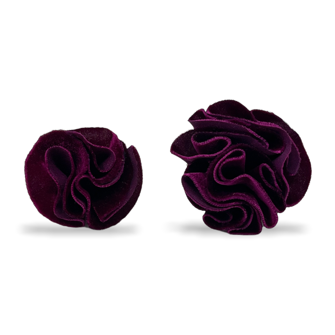 Ruffled Royal Flower