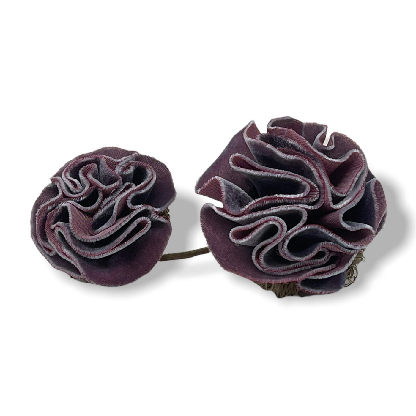 Ruffled Amethyst Flower