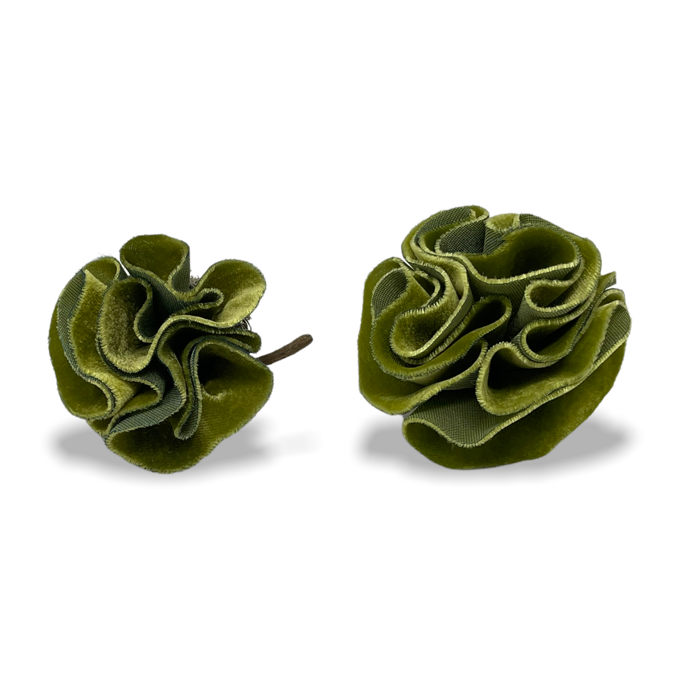 Ruffled Chartreuse Flower