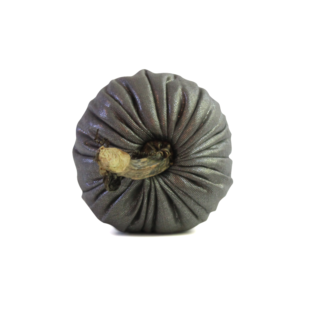 Pewter Pumpkins - Velvet Pumpkins