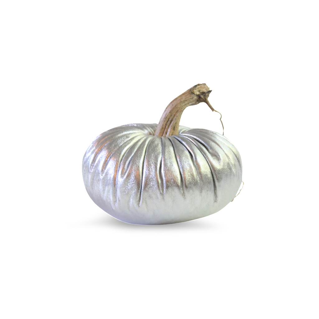 Silver Pumpkins - Velvet Pumpkins