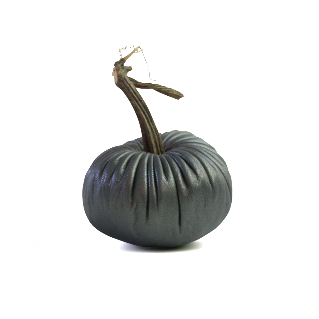 Slate Pumpkins - Velvet Pumpkins