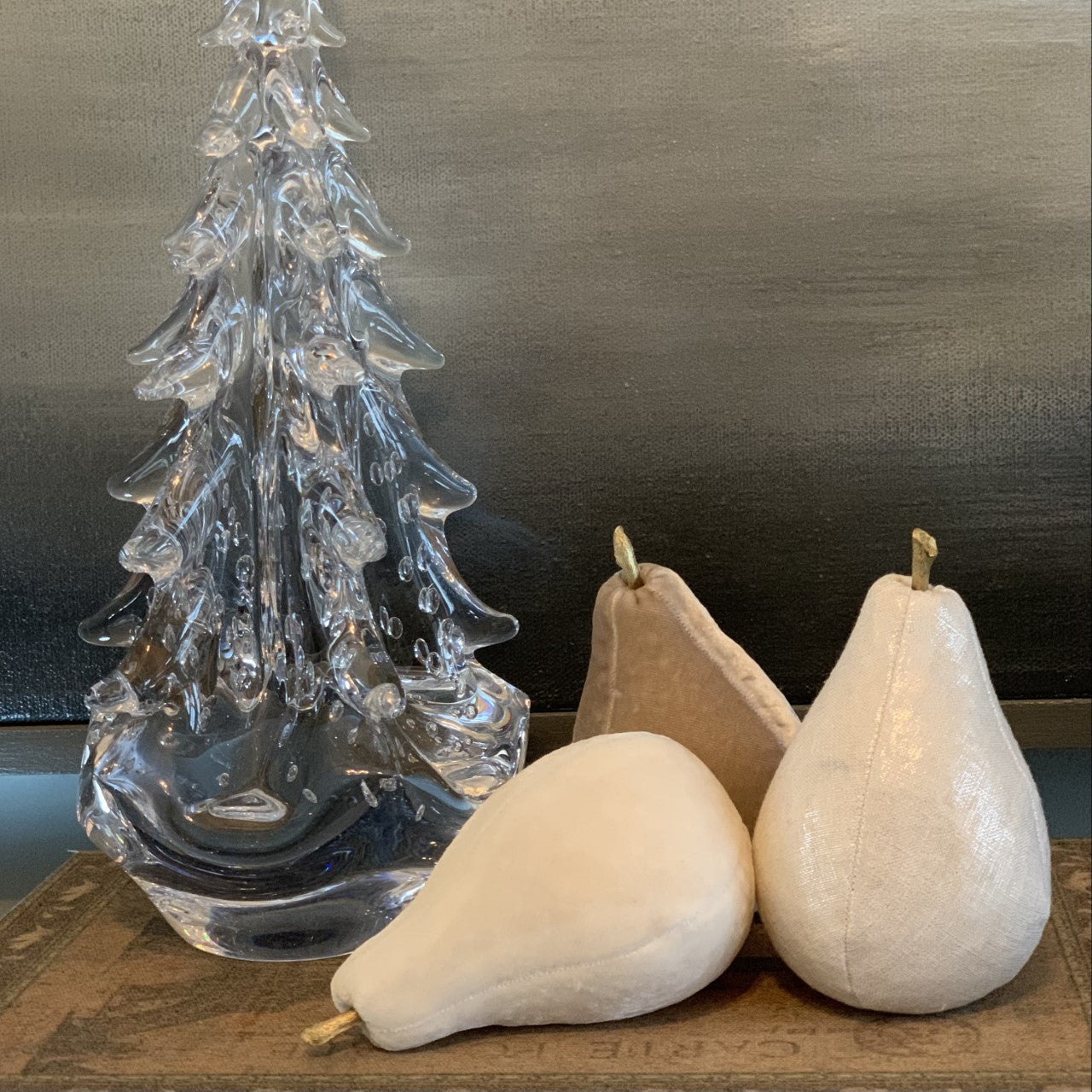 Pear Trio Carrara