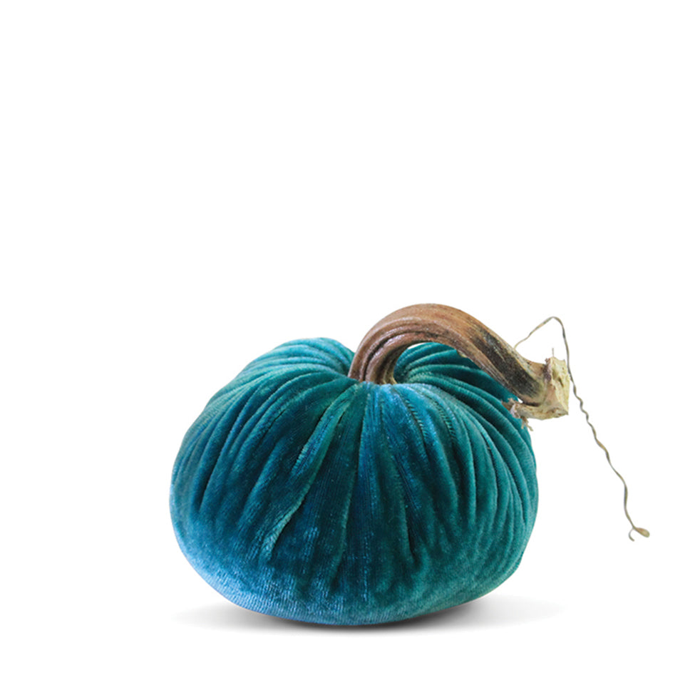 Turquoise Pumpkins