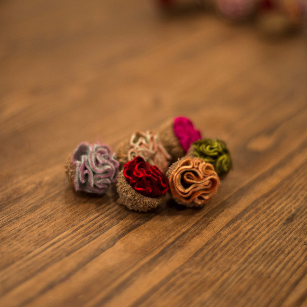 Assorted Ruffled Buds